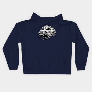 Subaru Outback Kids Hoodie